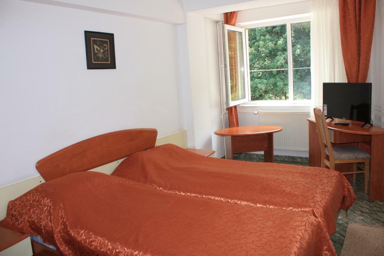 Vila Mihail Hotel Busteni Exterior photo